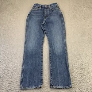 Agolde Blue Flare & Wide Leg Jeans
